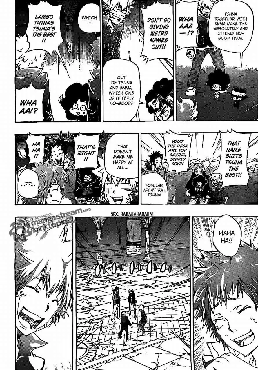 Katekyo Hitman Reborn! Chapter 333 2